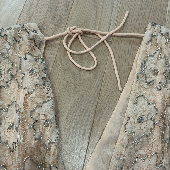 ASOS Beaded Mini Dress. Size 4. Good condition - Picture 5 of 7